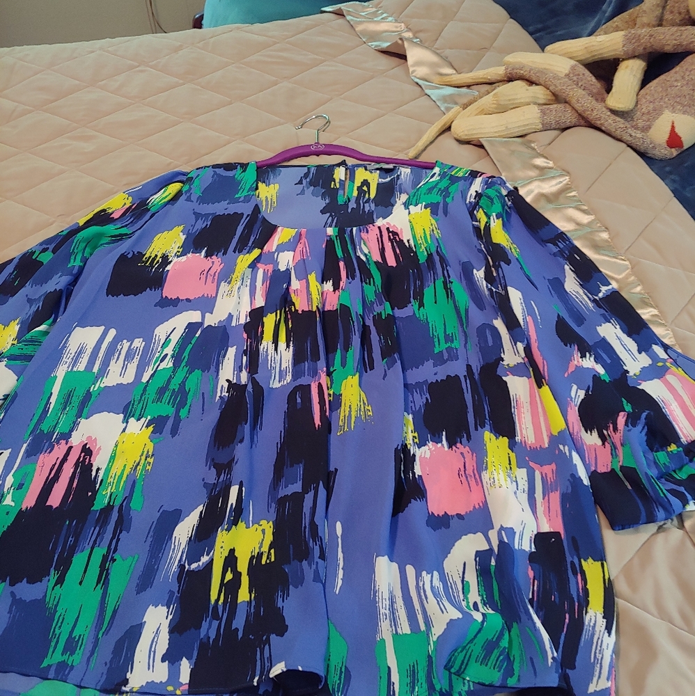 COLORFUL blouse